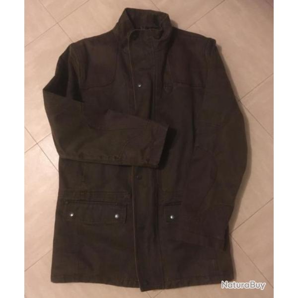 Loden Veste de chasse Jagdhund NEUVE L/XL np 357.- jagdjacke (Neu und