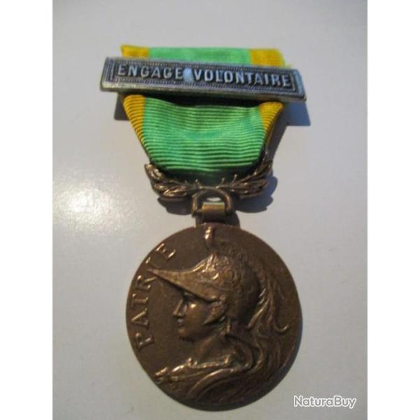 M�daille Engag� Volontaire