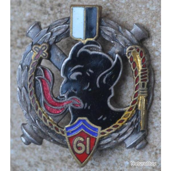 61� Rgt d'Artillerie, �mail