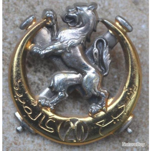 20� R�giment d'Artillerie Nord Africaine, ajour�,retrage AB