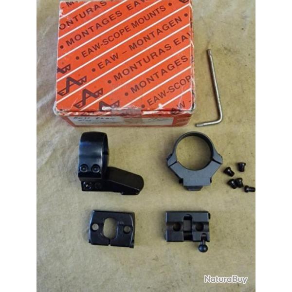 Montage pivotant complet EAW 25,4mm (1") pour Remington 7400, 7600 HILMAR SUPER DESTOCK !!!