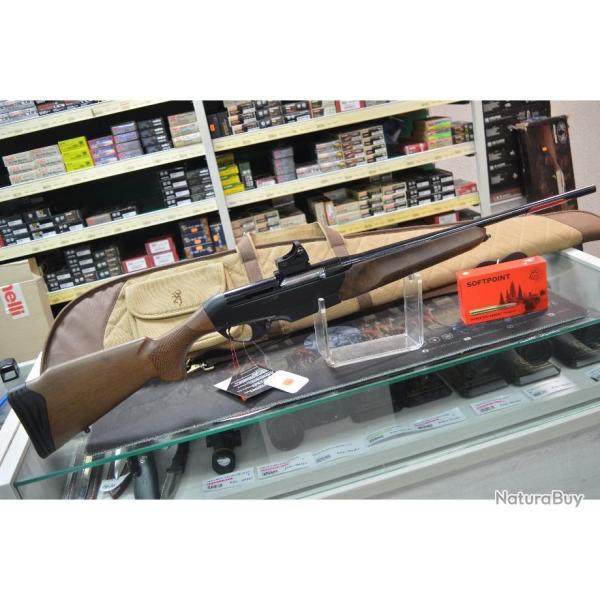 PACK PRES A CHASSER CARABINE BENELLI ARGO E WOOD 7X64 + POINT ROUGE LEICA TEMPUS+ BALLES  NEUF