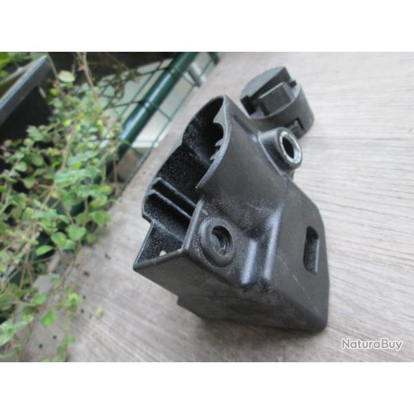 base de charniere crosse mp5 cybergun /cyma (d)
