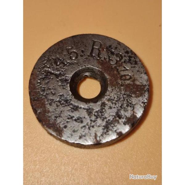 #2 -Disque de crosse regiment� pour gewehr 98
