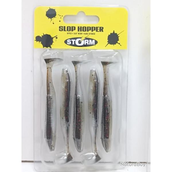 !! STORM SLOP HOPPER 3,5" HOUDINI 9 CM  4,8G