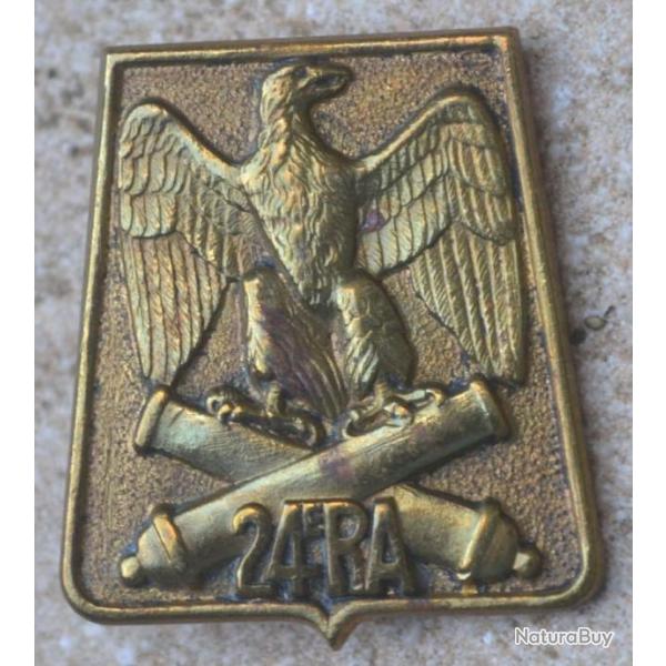 24� R.A, m�tal dor�, dos guilloch�, homologation H 926 � gauche(b)