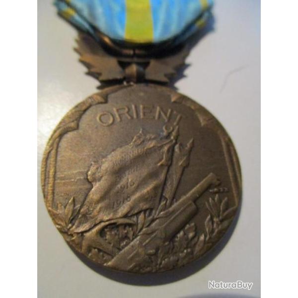 M�daille d'Orient 1915-1918