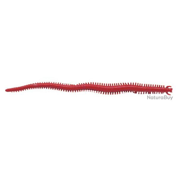 Leurre Souple Berkley Gulp Saltwater Sandworm 5cm Bloody 5cm par 24