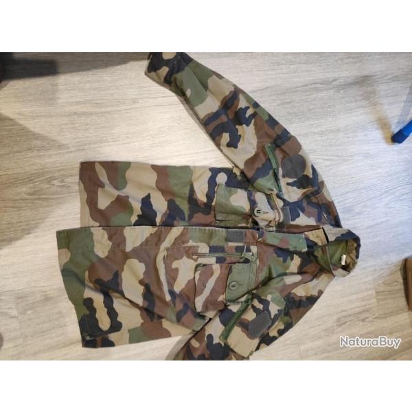 VESTE TREILLIS CAMO RIPSTOP