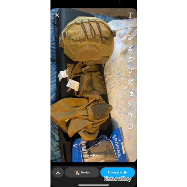 �quipements d'airsoft