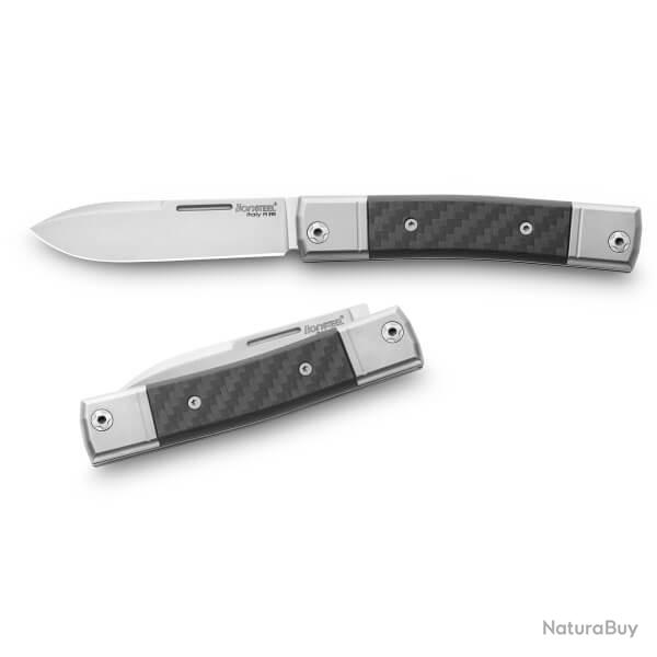 BM2.CF Couteau pliant Lionsteel "Bestman" carbone