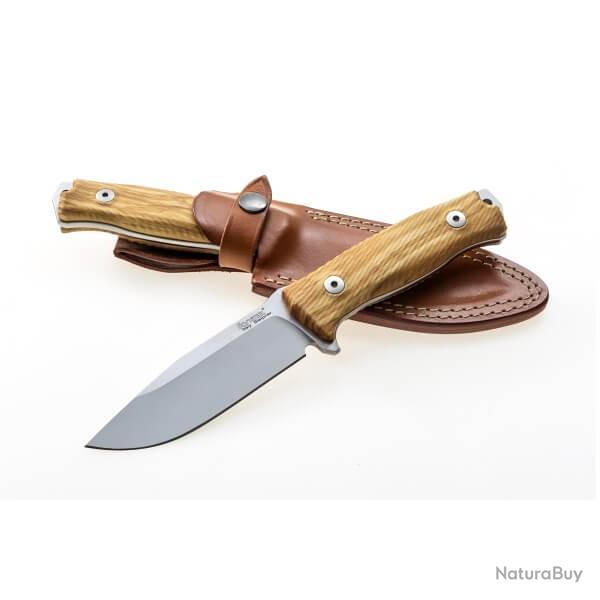 M5.UL Couteau fixe Lionsteel s�rie "M5" olivier
