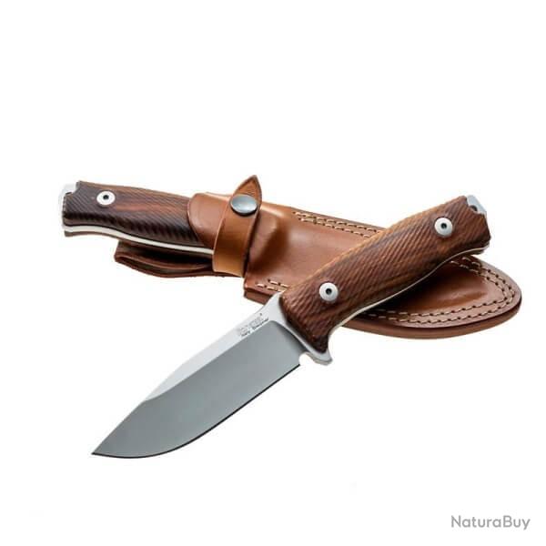M5.ST Couteau fixe Lionsteel s�rie "M5" Santos