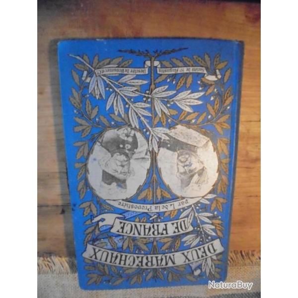 Deux Mar�chaux de France Mac-Mahon et Canrobert par L. de la Provosti�re 1899