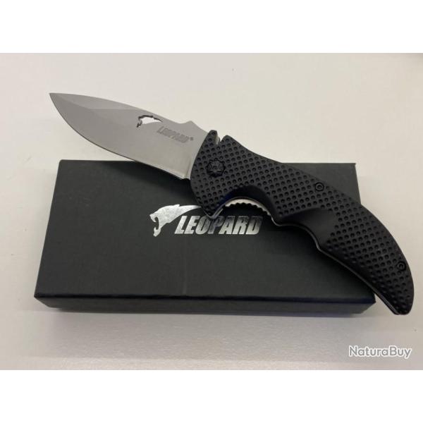 Couteau de poche Lopard alu collection Easygrip.