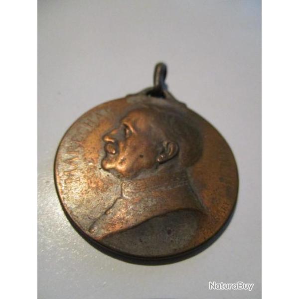 M�daille Mar�chal Foch 1918