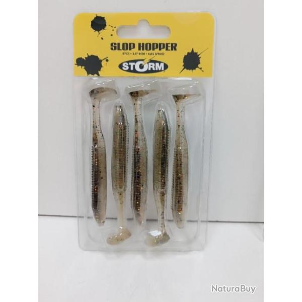 !! STORM SLOP HOPPER 3,5" OLIO NUOVO 9 CM  4,8G