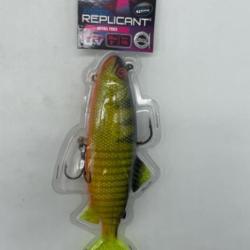 Leurre souple Fox rage Jointed replicant Natural Perch 20cm