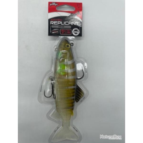 Leurre souple Fox rage Jointed replicant Ghost Ayu 20cm