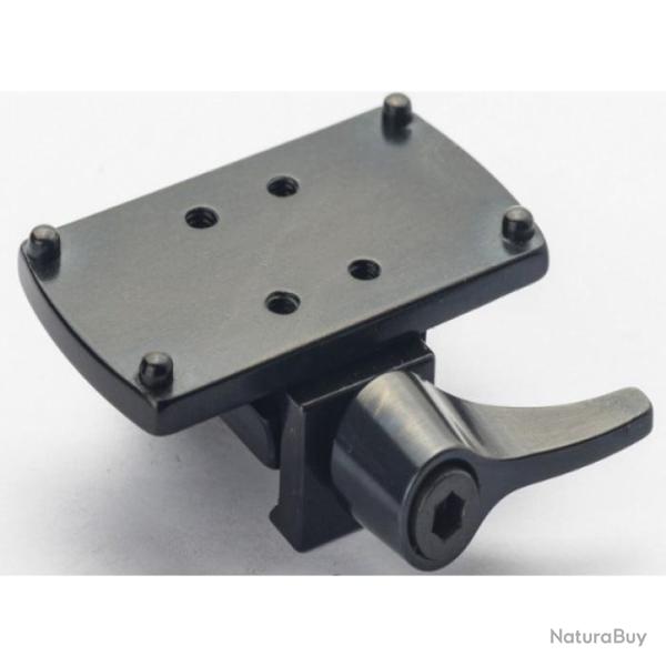 Montage Rusan Docter Sight  Micro H1/H2 weaver serrage papillon