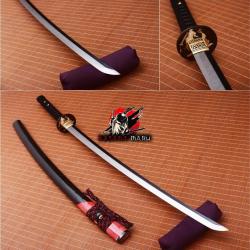 Katana 1095 en Acier Tremp&eacute; - Chef-d'OEuvre Traditionnel fait main