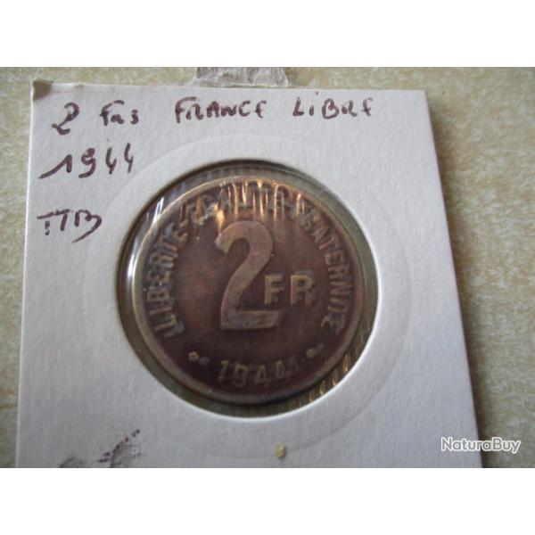 pi�ce 2 france libre 1944