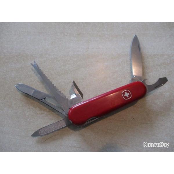 couteau wenger mod�le rare