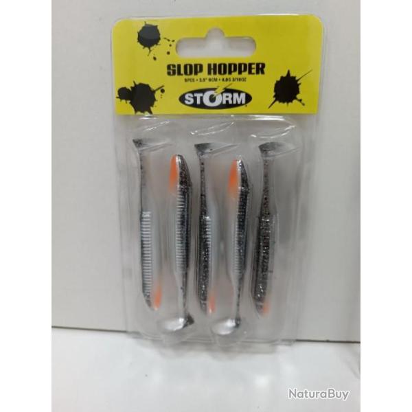 !! STORM SLOP HOPPER 3,5" PREDATOR PREY 9 CM  4,8G