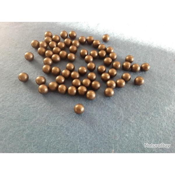 Balles rondes 440 x 500 roul�es au graphite