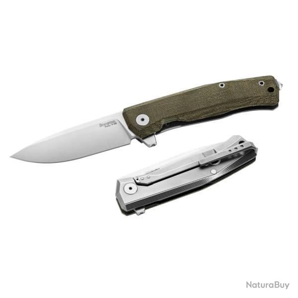 MT01.CVG Couteau pliant Lionsteel "Myto" Titanium/micarta avec outils de serrage