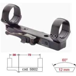 MONTAGE AMOVIBLE 12MM COLLIERS GAUCHER