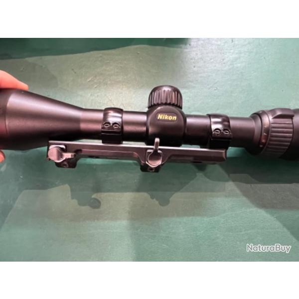 Lunette nikon + montage pour blaser