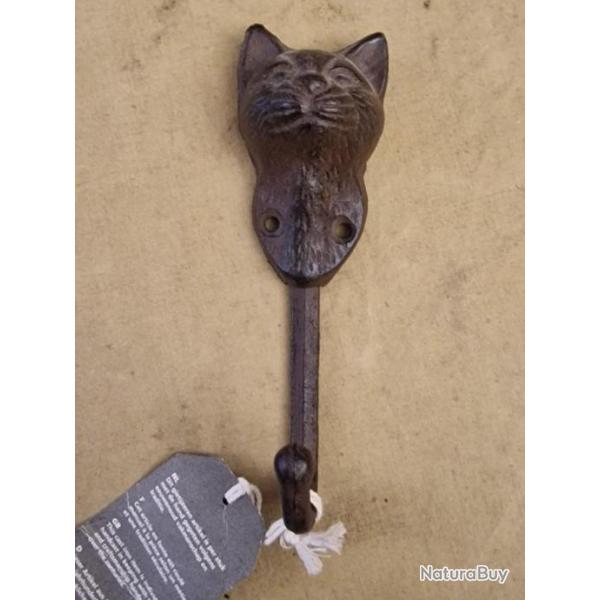 IDEE CADEAU - Porte manteau simple chat - HILMAR SUPER DESTOCK !!!