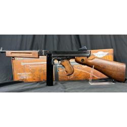 MEGA PROMO -Pistolet Legends M1A1 Legendary couleur Noir/Bois CO2 CAL Billes acier 4.5MM