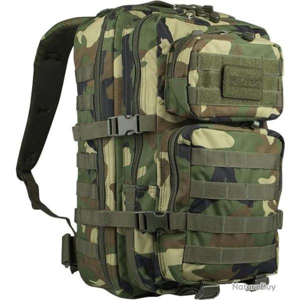 Sac  Dos 20L Miltec - Camo