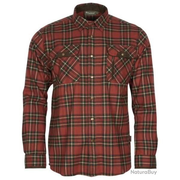 CHEMISE PINEWOOD EXCLUSIVE TERRACOTA GREEN  9428