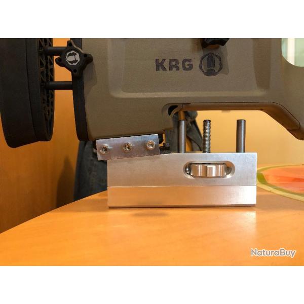 Adjustable bag rider, Bipied Arri�re, Monopod arri�re pour KRG Bravo