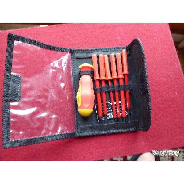 Jeu de Tournevis �lectricien