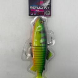 Leurre souple Fox rage Jointed replicant Firetiger 20cm