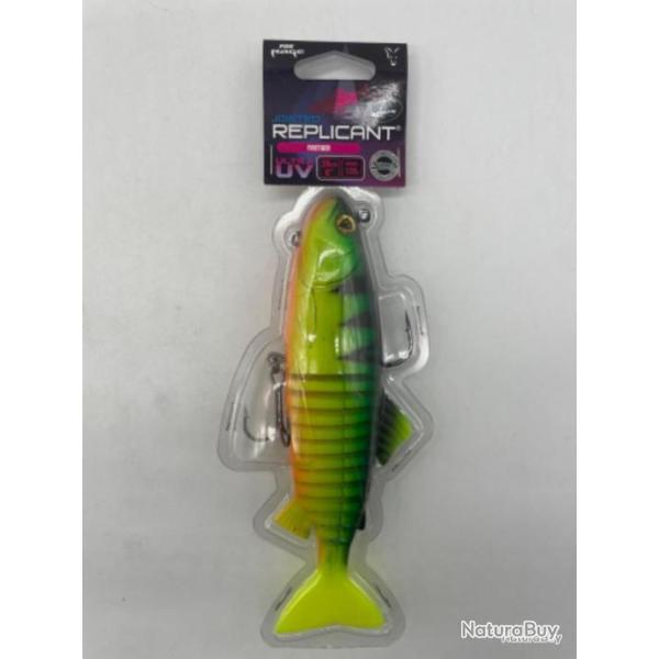 Leurre souple Fox rage Jointed replicant Firetiger 20cm