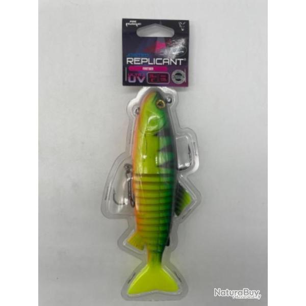 Leurre souple Fox rage Jointed replicant Firetiger 20cm