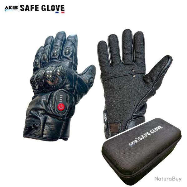 Gant shocker �lectrique professionnel GANT PARALYSANT 15 000 Volts - 6 mA-16 mA