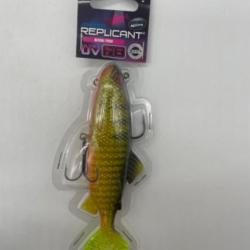 Leurre souple Fox rage Jointed replicant Natural Perch 15cm