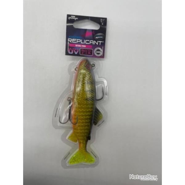 Leurre souple Fox rage Jointed replicant Natural Perch 15cm