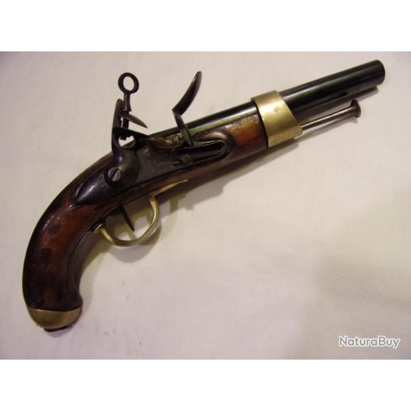 PISTOLET AN XIII bronz�