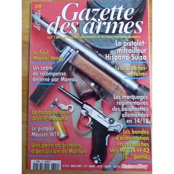 Gazette des armes N� 319