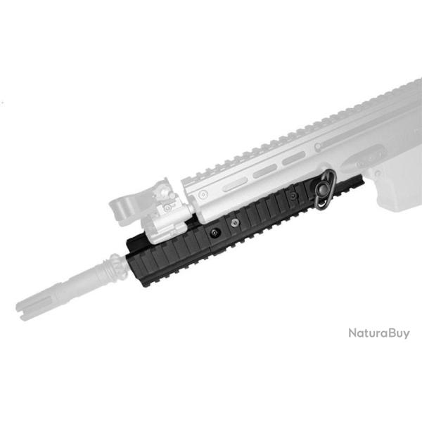 Garde-main Picatinny pour SCAR WE GBB - Aluminium CNC / Noir - WiiTech