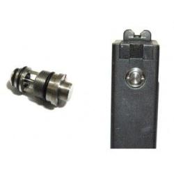 Valve Hi-Flow pour MP7/MP9 KSC/KWA GBB - Acier - WiiTech