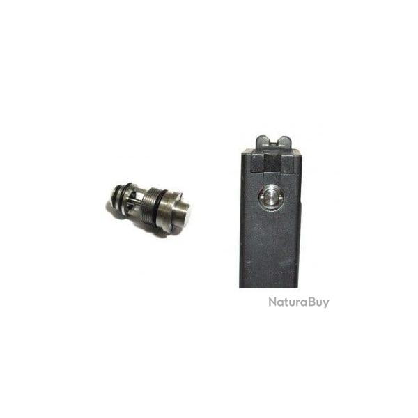 Valve Hi-Flow pour MP7/MP9 KSC/KWA GBB - Acier - WiiTech