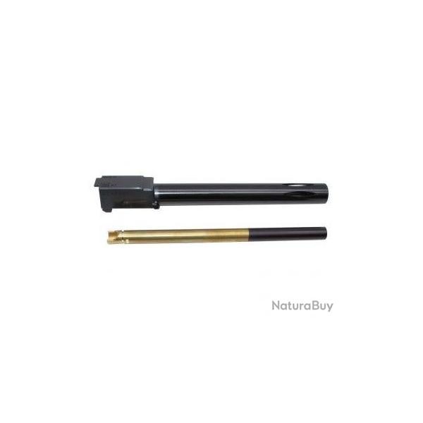 Canon externe compens� 3-Cut pour G17 Gen.4 Marui GBB - Acier CNC / Noir - WiiTech